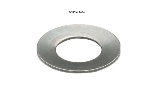 High Tensile Disc Spring Components Custom Sizing
